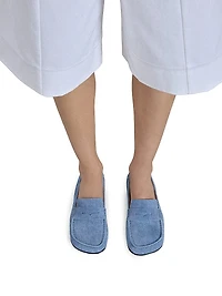 Drew Leather Penny Loafers