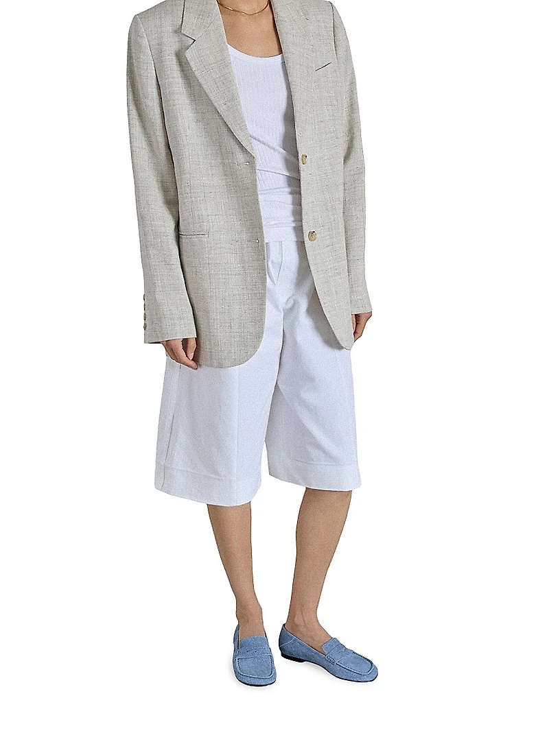 Drew Leather Penny Loafers