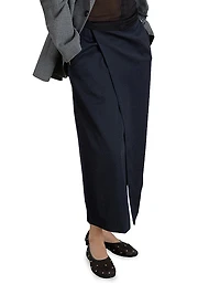 Balla Studded Mesh Ballet Flats