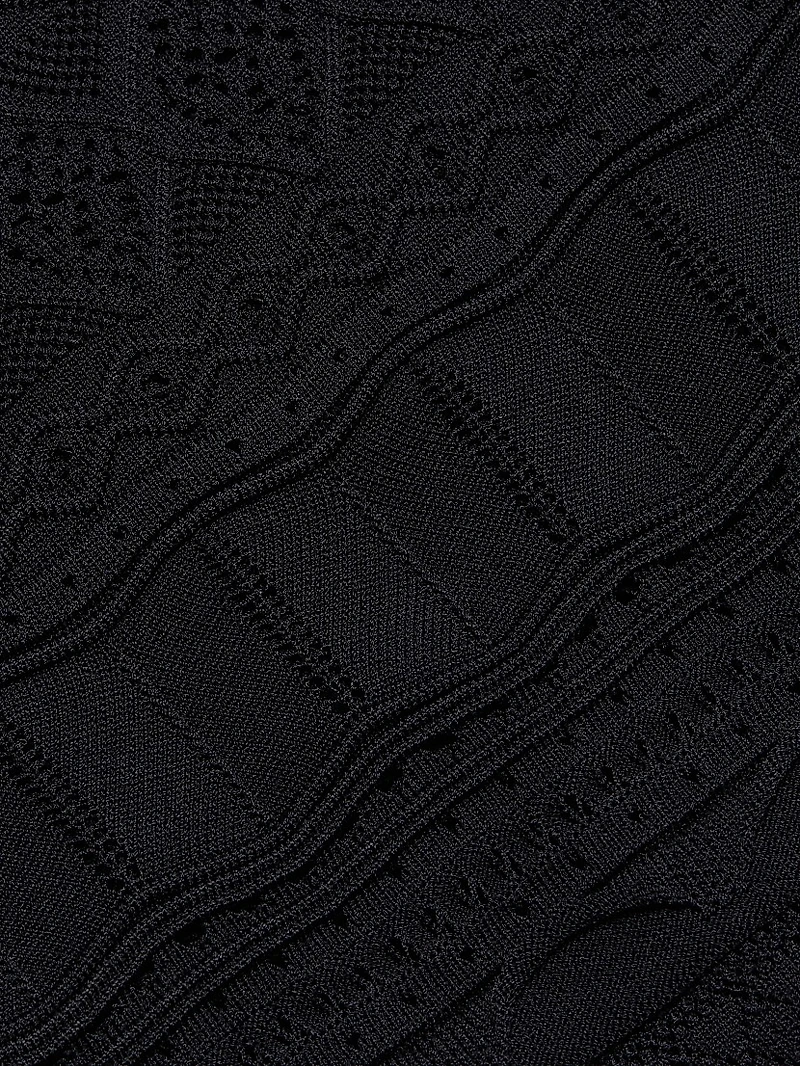 Smocked Pointelle Top