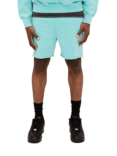 Logo Fleece Drawstring Sweatshorts