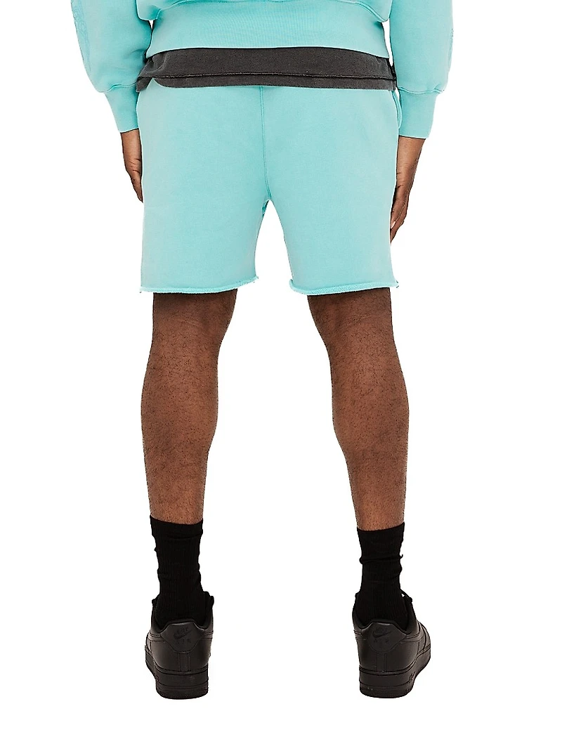 Logo Fleece Drawstring Sweatshorts