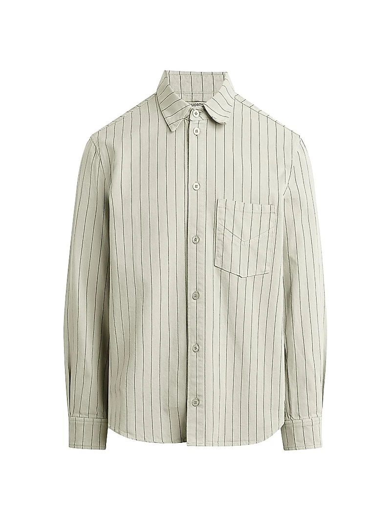 Shiry Pinstriped Shirt