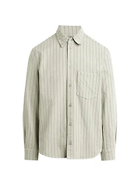 Shiry Pinstriped Shirt