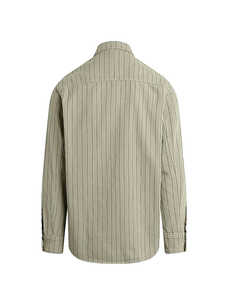 Shiry Pinstriped Shirt