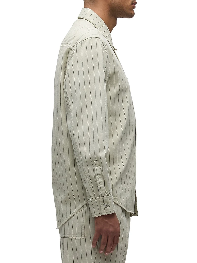 Shiry Pinstriped Shirt