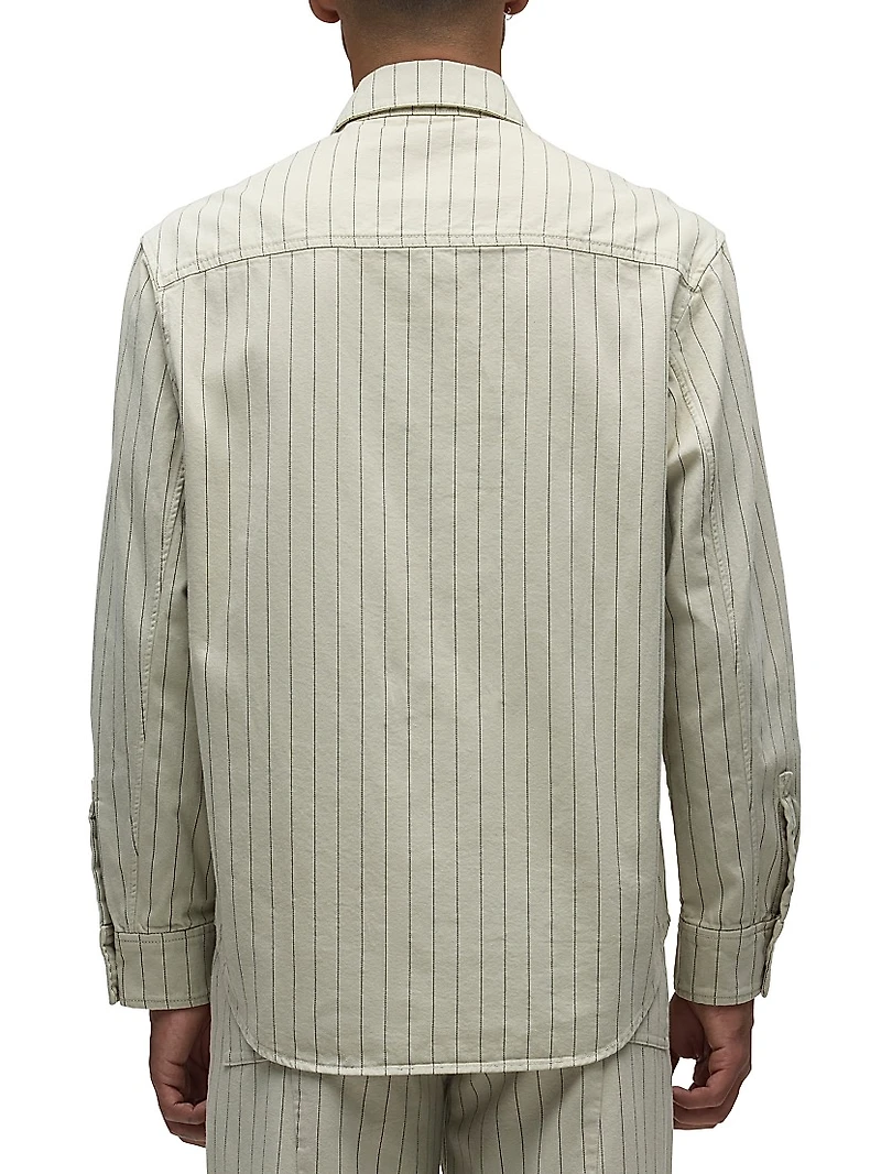 Shiry Pinstriped Shirt