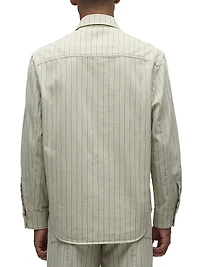 Shiry Pinstriped Shirt