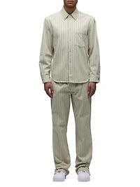 Shiry Pinstriped Shirt