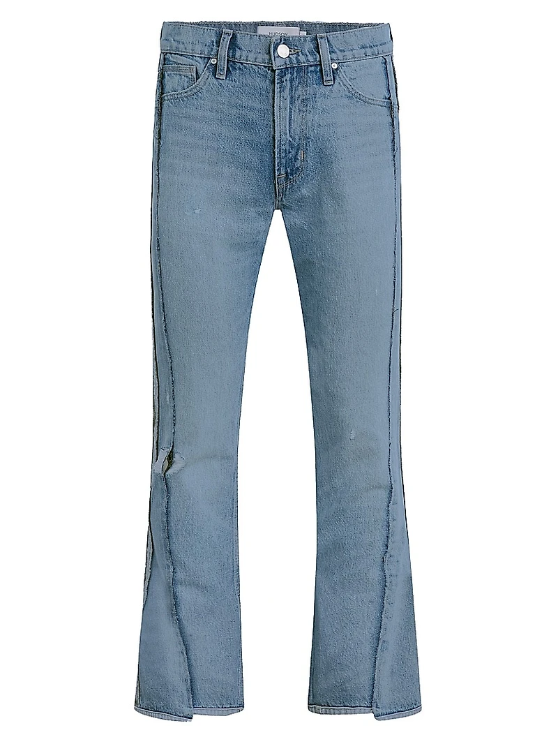 Walker Reconstruction Kick Flare Jeans