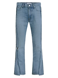Walker Reconstruction Kick Flare Jeans