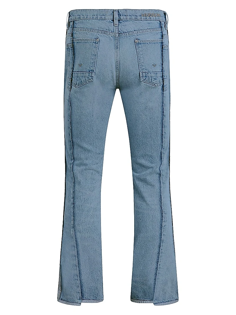 Walker Reconstruction Kick Flare Jeans
