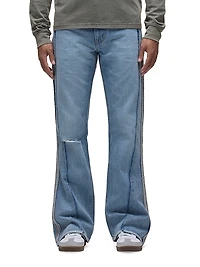 Walker Reconstruction Kick Flare Jeans