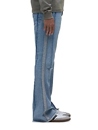 Walker Reconstruction Kick Flare Jeans