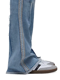 Walker Reconstruction Kick Flare Jeans