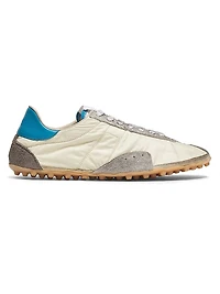 Sprinters Nylon & Leather Low-Top Sneakers