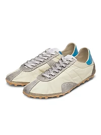 Sprinters Nylon & Leather Low-Top Sneakers