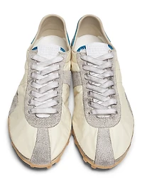 Sprinters Nylon & Leather Low-Top Sneakers