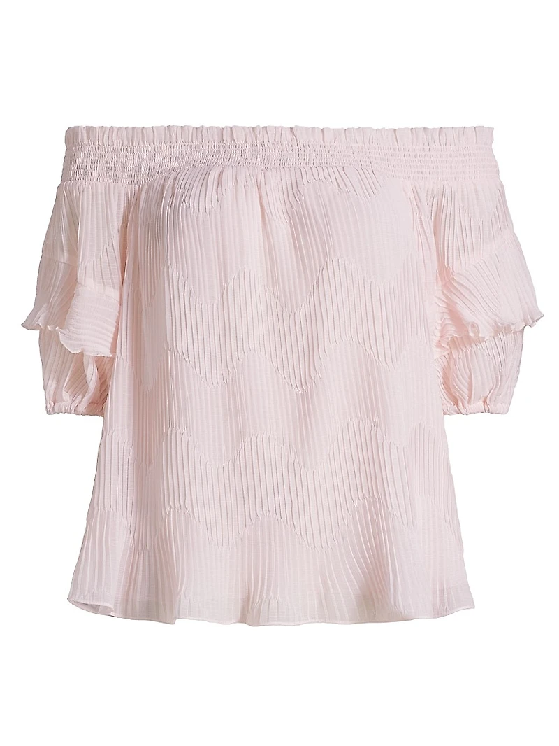 Tori Off-The-Shoulder Top