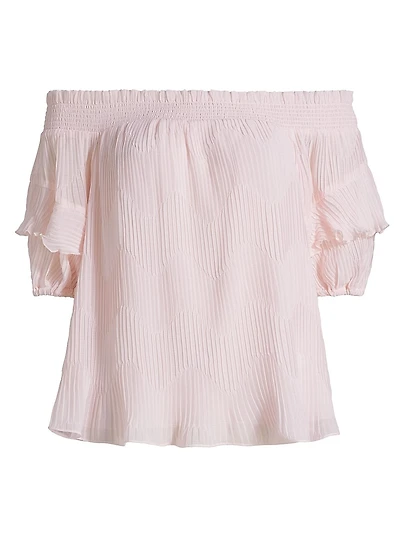 Tori Off-The-Shoulder Top