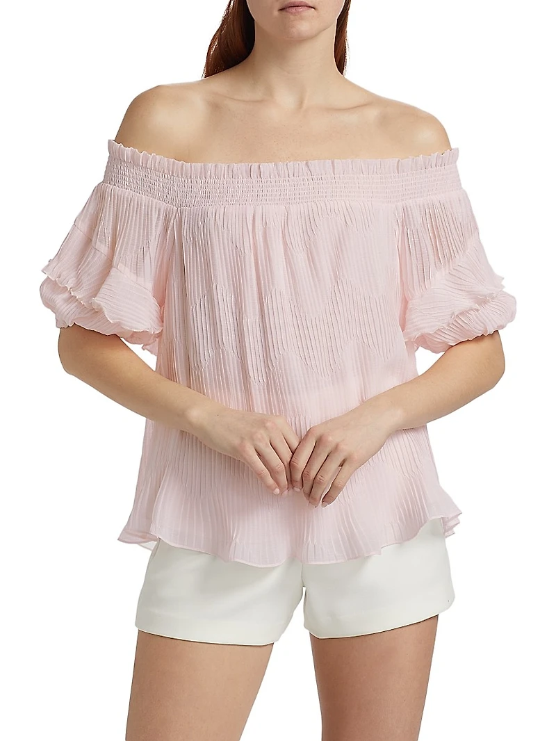 Tori Off-The-Shoulder Top