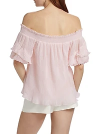 Tori Off-The-Shoulder Top