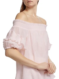 Tori Off-The-Shoulder Top