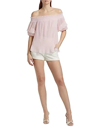 Tori Off-The-Shoulder Top