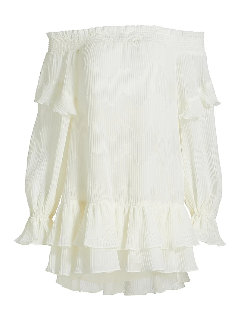 Tori Off-The-Shoulder Dress