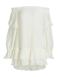 Tori Off-The-Shoulder Dress