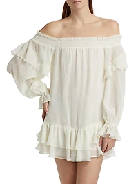 Tori Off-The-Shoulder Dress