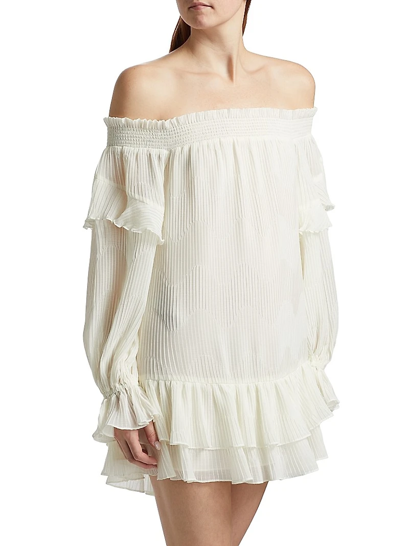 Tori Off-The-Shoulder Dress