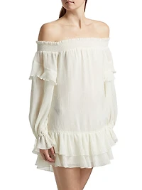 Tori Off-The-Shoulder Dress