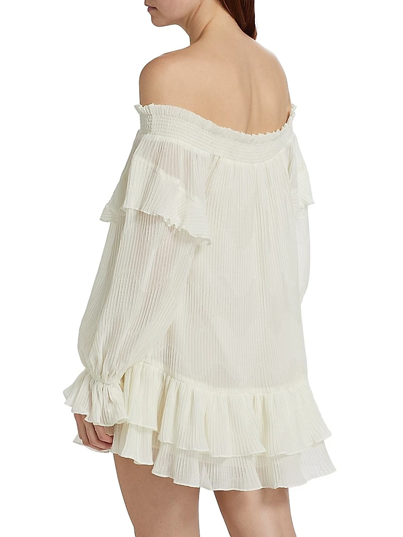 Tori Off-The-Shoulder Dress