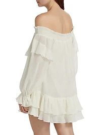 Tori Off-The-Shoulder Dress