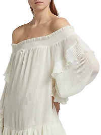 Tori Off-The-Shoulder Dress