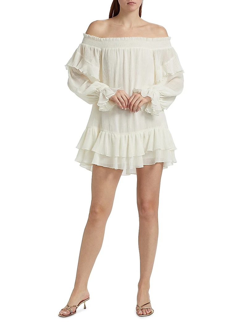 Tori Off-The-Shoulder Dress