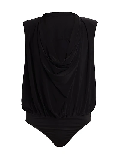 Eden Stretch Jersey Sleeveless Bodysuit