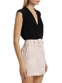 Eden Stretch Jersey Sleeveless Bodysuit