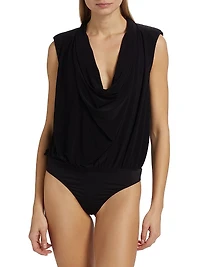 Eden Stretch Jersey Sleeveless Bodysuit
