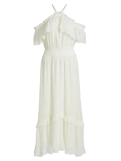 Zavi Halter Midi-Dress