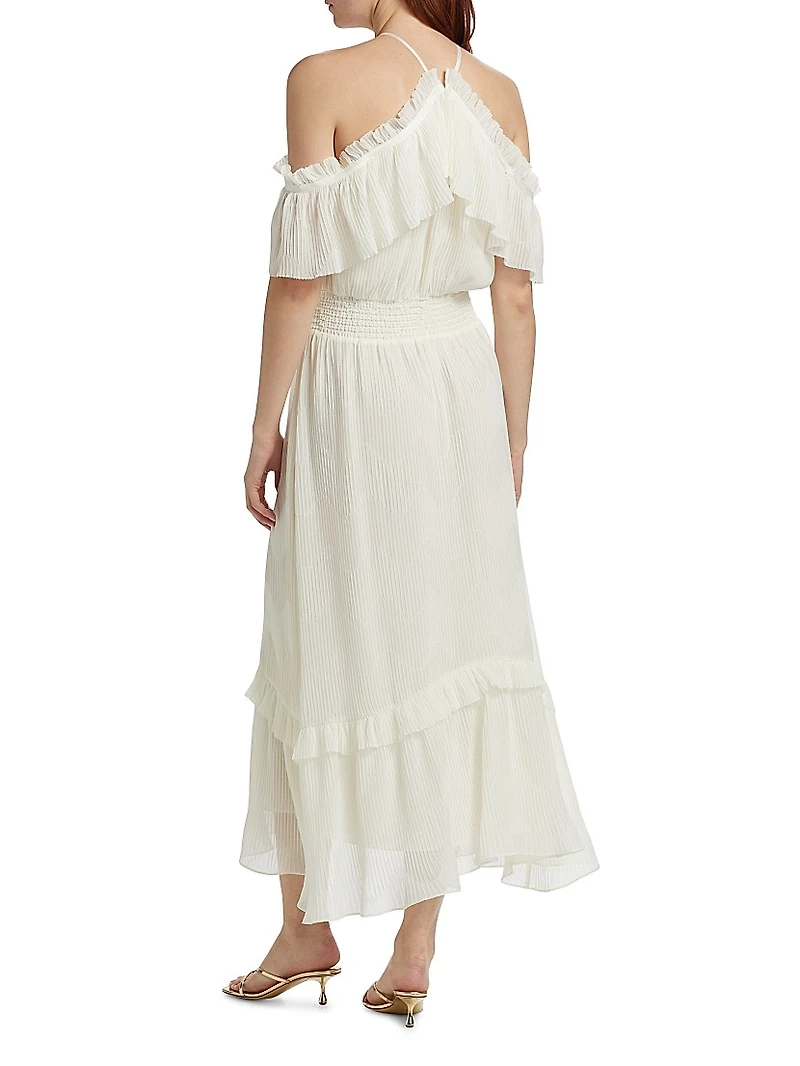 Zavi Halter Midi-Dress