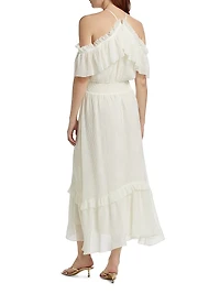 Zavi Halter Midi-Dress