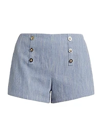 Samira Woven Shorts