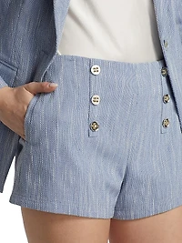 Samira Woven Shorts