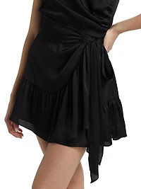 Harrison One-Shoulder Minidress