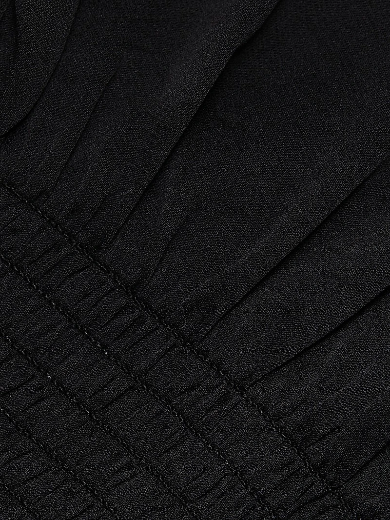 Harrison One-Shoulder Minidress