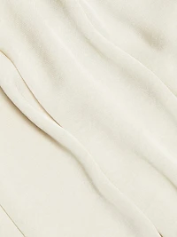 Amelia Halter Satin Dress