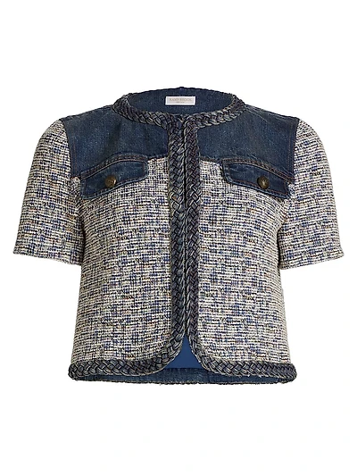 Libby Denim & Tweed Jacket