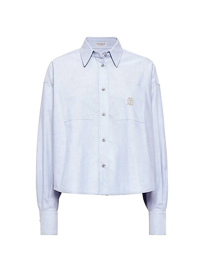 Cotton Oxford Shirt